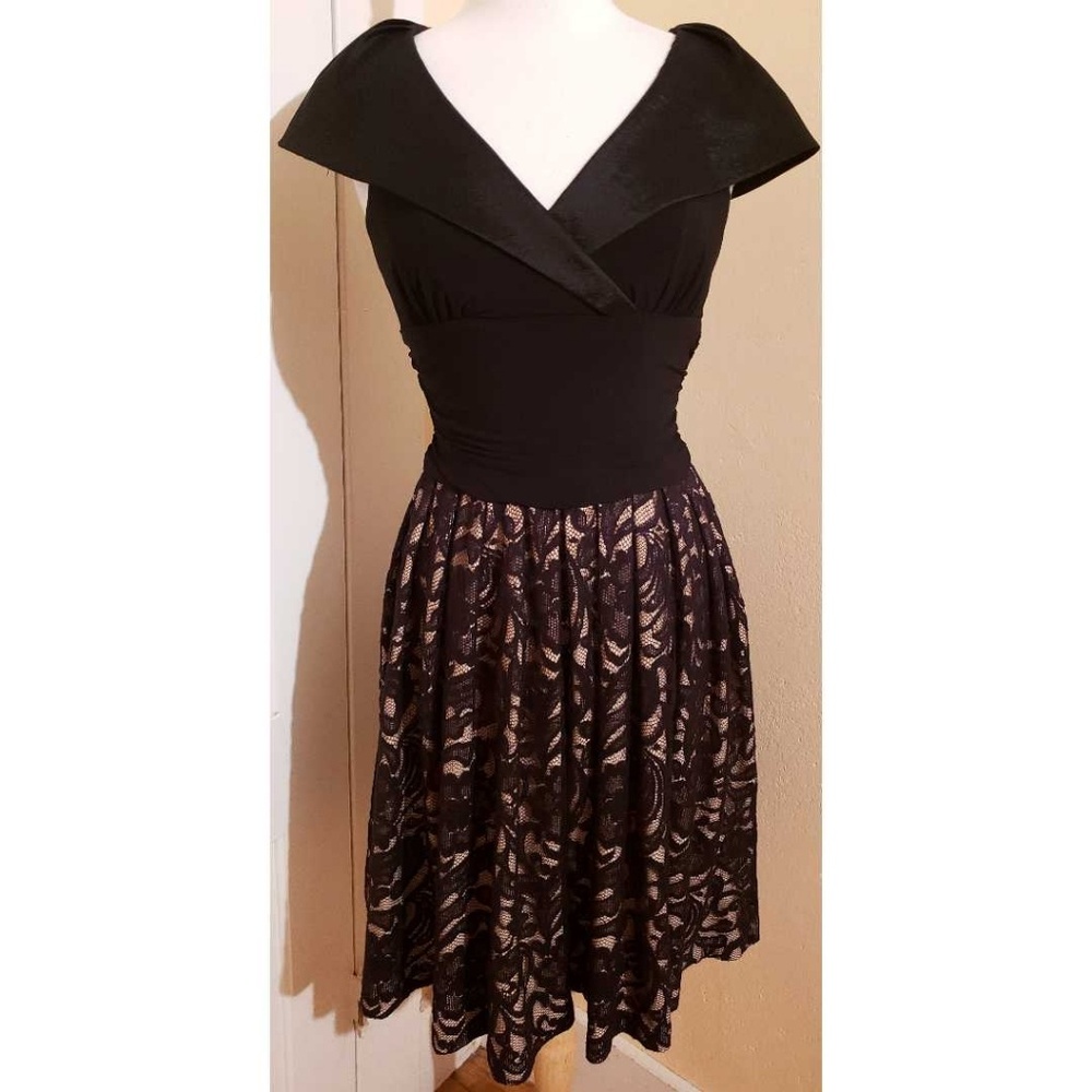 Modcloth Scarlett 50s Retro Vintage A Line Dress